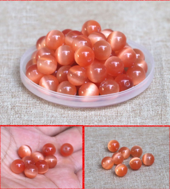 [Mã FAMAYFA giảm 10K đơn 50K] 10 hạt tròn làm handmade DIY - MH514 | BigBuy360 - bigbuy360.vn