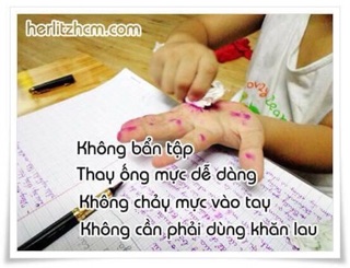 Bút mực Nhật Preppy f03