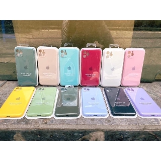 ỐP CHỐNG BẨN TÍM MỘNG MƠ FULL VIỀN BẢO VỆ CAMERA IPHONE