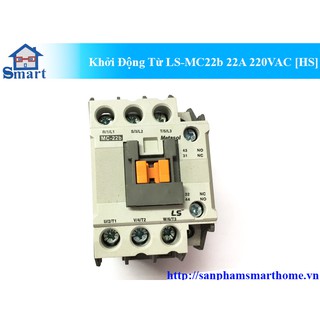 Khởi Động Từ LS -22A 220V AC