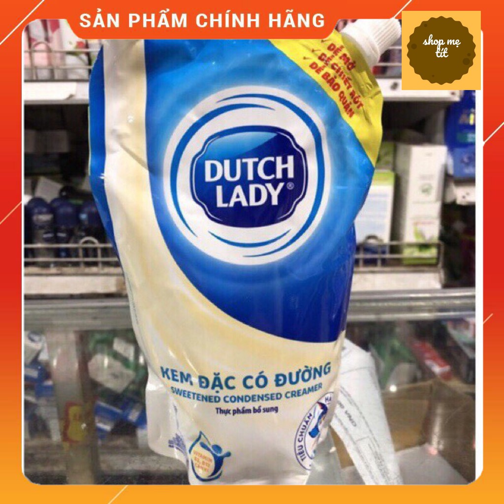 Sữa Đặc Cô Gái Hà Lan Túi 560gr - Shop Mẹ Tít