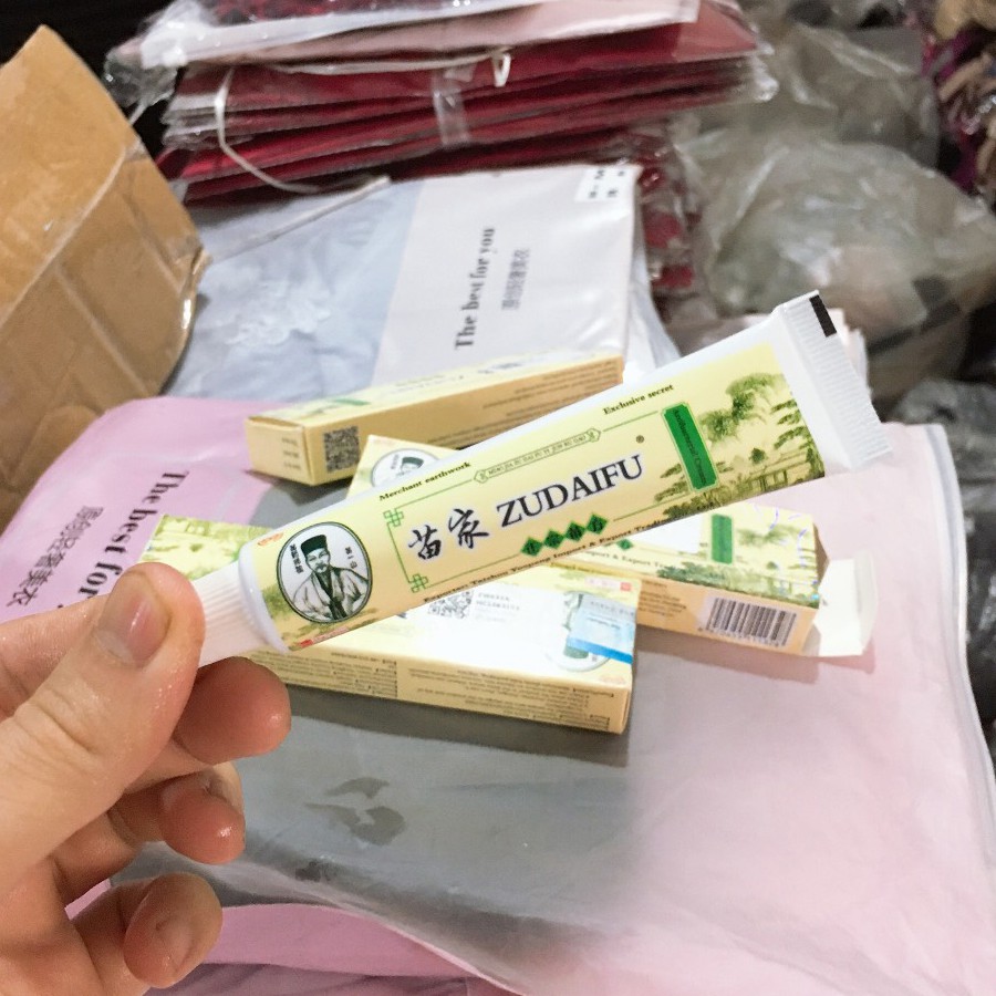 Kem bôi nứt gót chân, tay, kem bôi á sưng - Hàng có sẵn