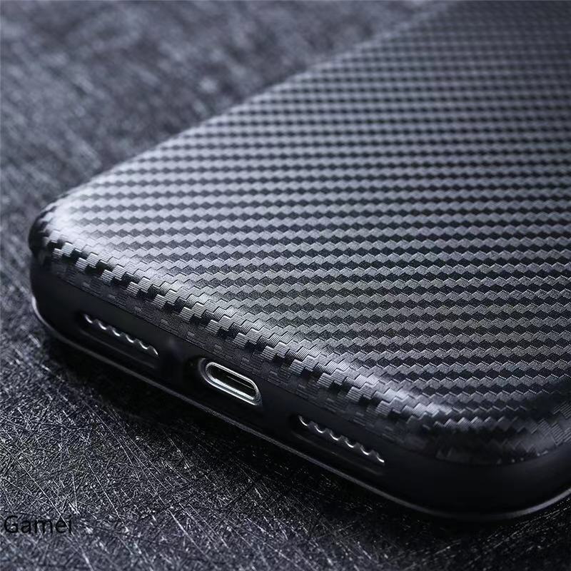 IPhone 14/13/12/11 Pro Max Plus mini SE 2020 iPhone Xs/XR/X Max iPhone 8/7/6/6s Plus Loại nắp gập Bao da bằng sợi carbon từ tính Nắp đậy cho điện thoại