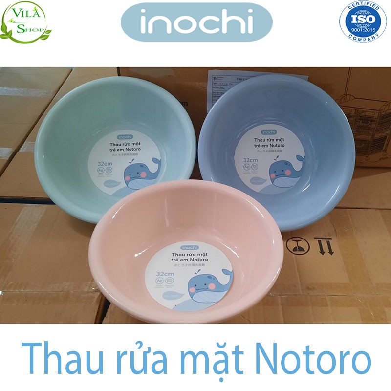 [ 4 Size ] Thau Rửa Mặt, Chậu Rửa Mặt Notoro Inochi Nhựa Cao Cấp, Chắc Chắn, Sang Trọng An Toàn Cho Sức Khỏe