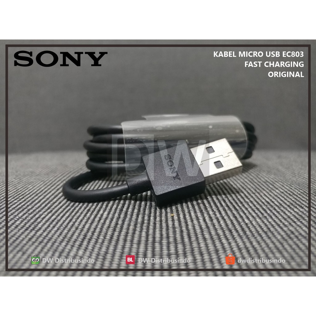Dây Cáp Sạc Micro Usb Cho Sony Ec803 Xperia X Xa Ultra Z5 Premium Z3 Plus Z1 Compact Docomo Au