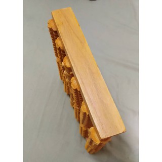 Dụng cụ Matxa chân bằng gỗ
