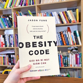 Sách - Giải Mã Bí Mật Giảm Cân - The Obesity Code