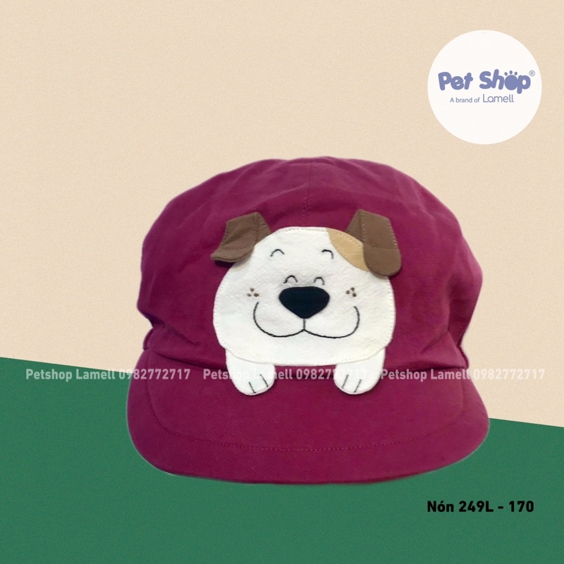 NÓN Petshop cho bé DOZ - 249 chất Cotton Thoáng Mát