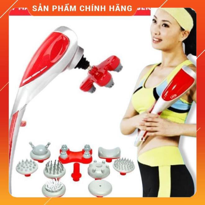 Máy massage cầm tay 10 đầu King Massager cao cấp