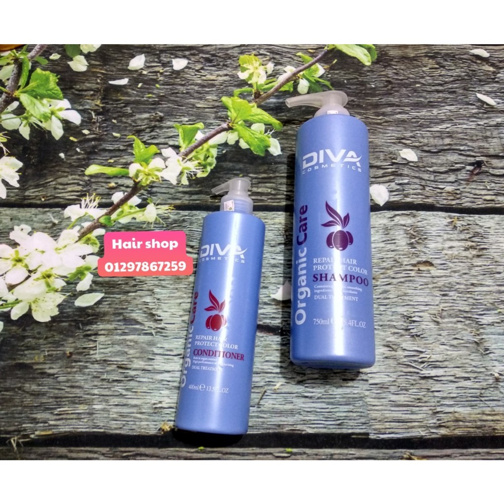 Lẻ Gôi Hoặc Xả diva 400/750ml ( hairshop259 )