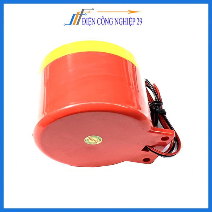 Còi Hú Báo Động 1 Tiếng Cảnh Sát- 12VDC