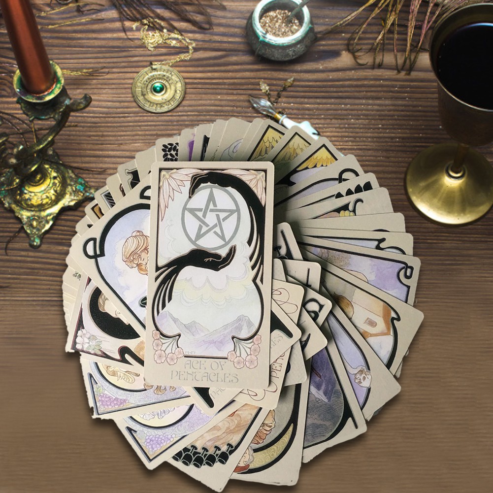 ♥♡yunkan♥♡80 Ethereal Visions Illuminated Tarot Tarot Cards