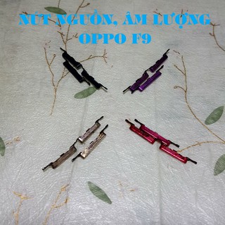 Nút Nguồn, Nút Âm Lượng Ngoài Oppo F9 CPH1823 Tháo Máy