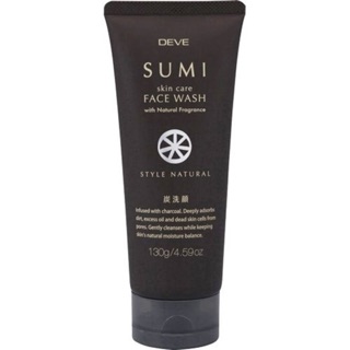 Sữa rửa mặt than hoạt tính sumi