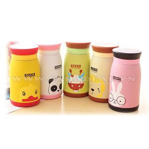 Bình giữ nhiệt 350 ml Hiệu quả giữ nhiệt cao, tiện lợi đựng thức uống nóng hay lạnh tùy thích.