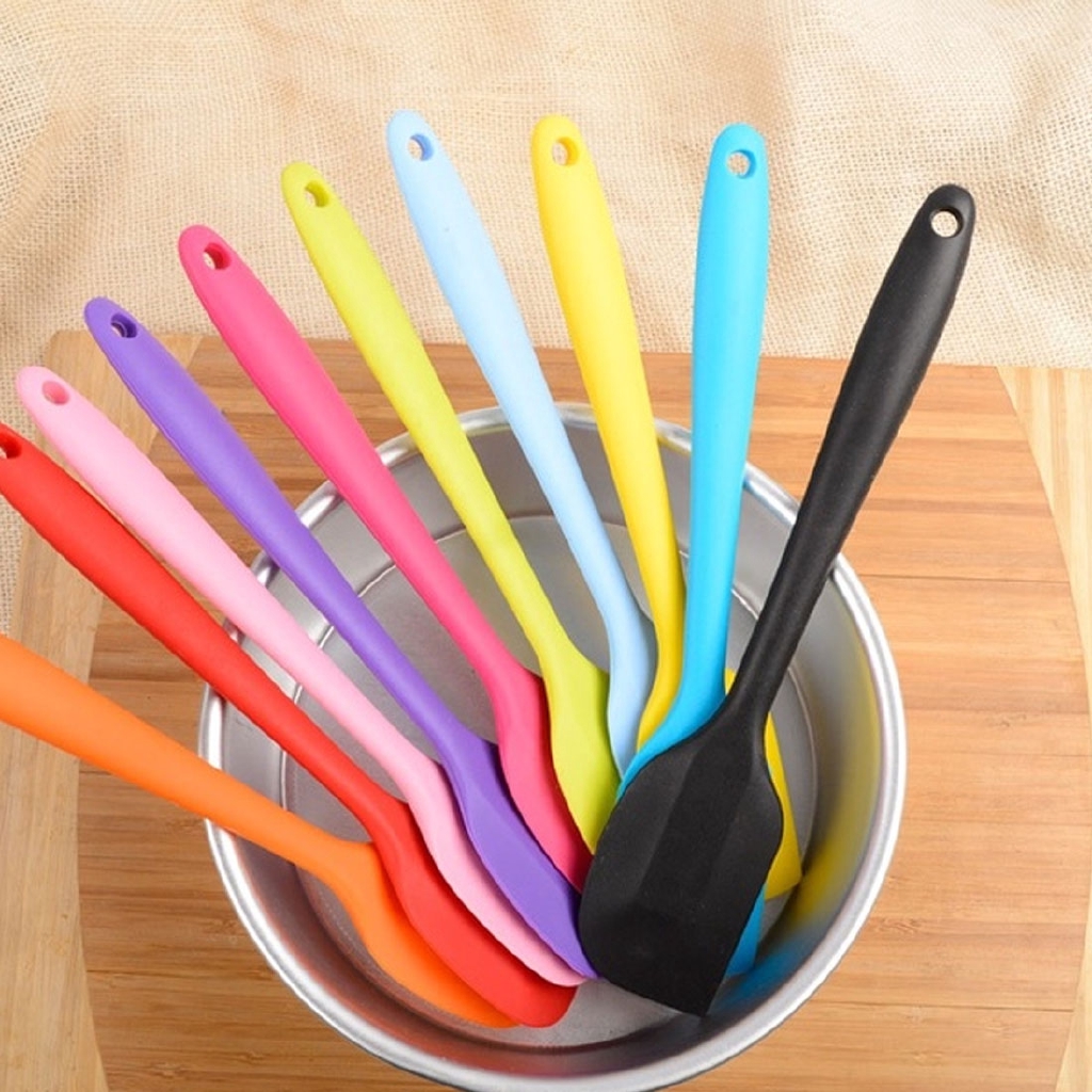 Cây Vét Bột Làm Bánh Bằng Silicone 21cm