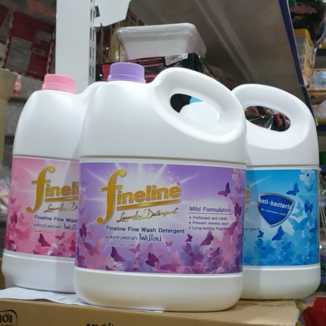Nước giặt Fineline can 3lít