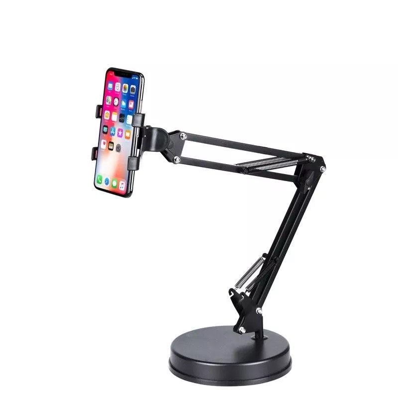 Giá Đỡ Điện Thoại, Máy Tính Bảng MT3A Để Bàn Đa Năng Xoay 360 Độ Gấp Gọn tiện lợi chắc chắn thông minh tăng giảm