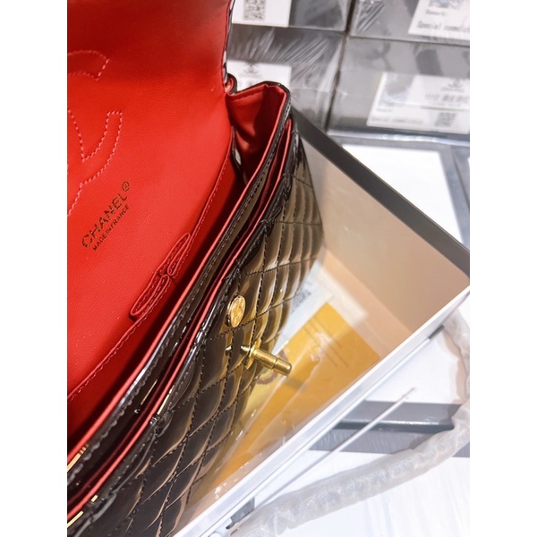 TÚI CN DA BÓNG SIZE 25,5