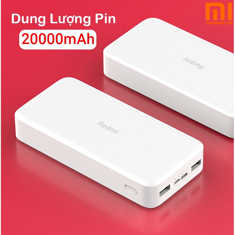 Pin Sạc Dự Phòng 20000mAh Xiaomi Redmi
