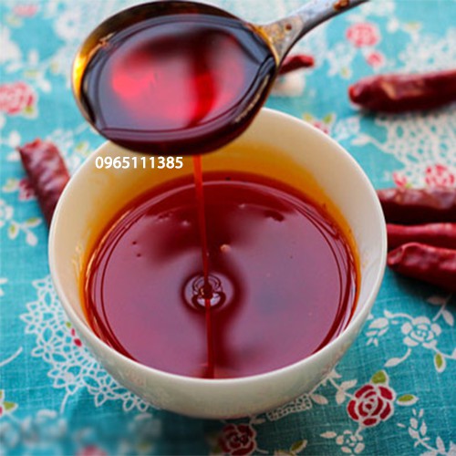 Dầu Ớt Đỏ Tứ Xuyên 180ml