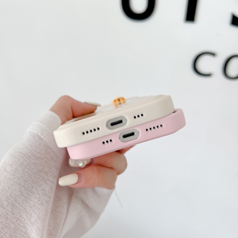 Ốp Điện Thoại Silicon Mềm Hình SpongeBob Dễ Thương Cho iPhone 12 13 11 PRO MAX XR 11 12 PRO