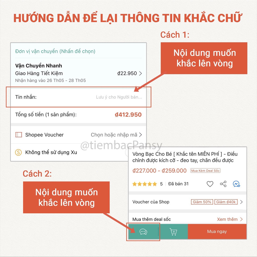 Vòng bạc cho bé gái hình nơ, lắc tay bạc trẻ em từ sơ sinh đến 3 tuổi