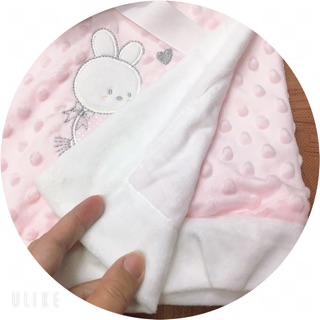 Chăn lông 2 lớp Bebe Mẫu mới nhất 2019