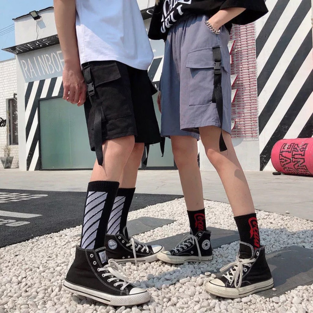 Quần Short Túi Hộp 🍭FREESHIP 🍭 Quần Short Túi Hộp Unisex Mẫu Mới Hàng Quảng Châu Cao Cấp | BigBuy360 - bigbuy360.vn