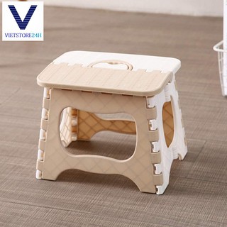 GHẾ ĐẨU NHỰA XẾP GỌN TIỆN LỢI ( MÀU NGẪU NHIÊN )