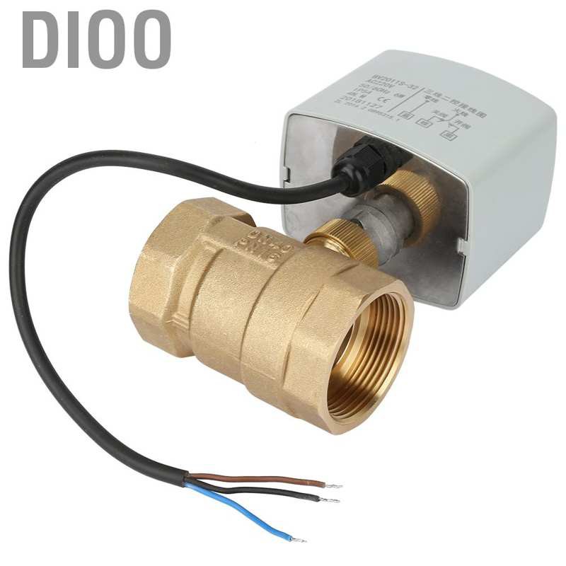 1 Chiếc Van Điện 3 Dây Ac 220v Dn50