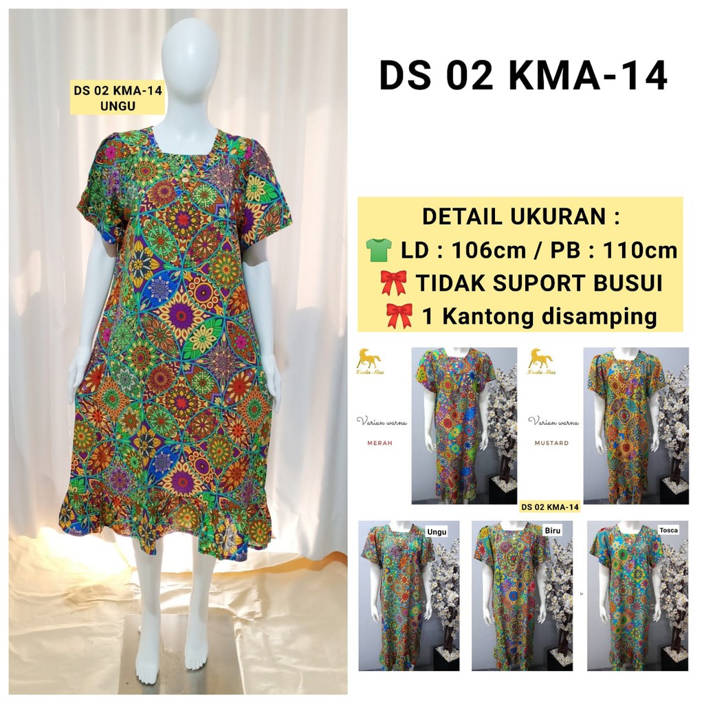 Mô Hình Đồ Chơi Lắp Ráp As Batik Kudamas Daster DS 02 KMA-14 LD 106cm