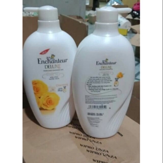 Dầu gội Enchanteur siêu mềm mượt 650g