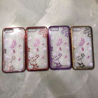 Iphone 7 Plus / 8 Plus Ốp lưng đính đá in hình xinh đẹp