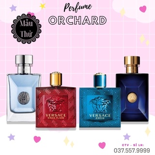 [ Mẫu Thử ] Nước hoa Versace Nam chính hãng, Versace Xanh, Versace Flame 10ML, nước hoa nam hương gỗ