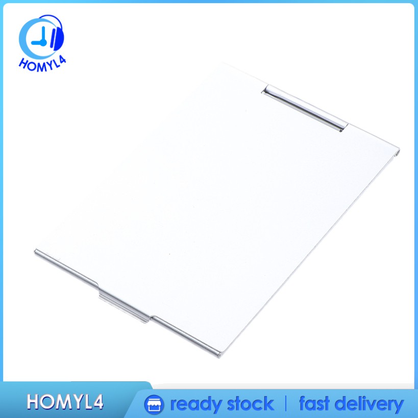 (Hàng Mới Về) Gương Trang Điểm Bỏ Túi Hình Vuông Kiểu Dáng Đáng Yêu