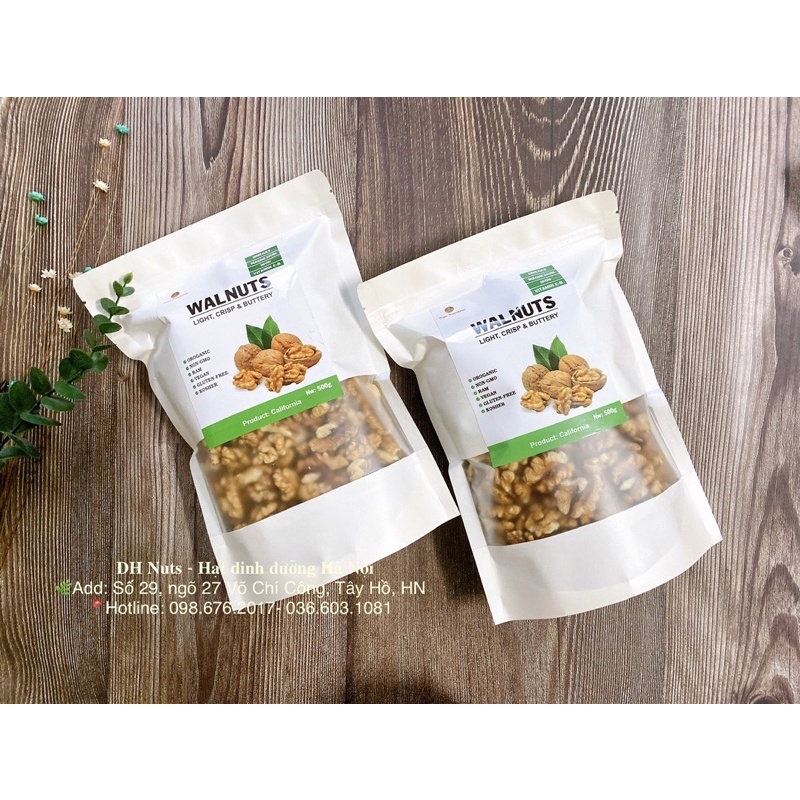 500G NHÂN ÓC CHÓ [NƯỚNG CHÍN]