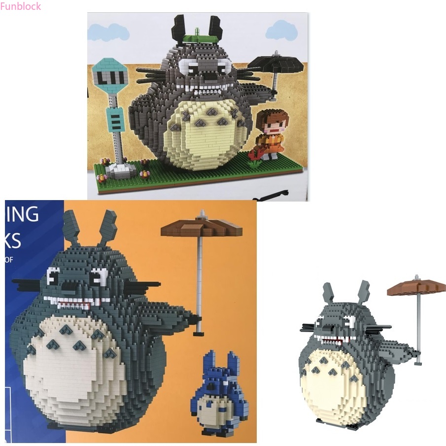 Mô Hình Nhân Vật totoro Dễ Thương Dùng Làm Quà Tặng Cho Bé