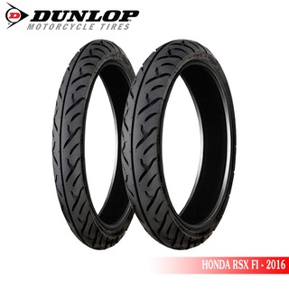 Cặp lốp xe honda rsx fi 2016 dunlop trước 70/90-17 tt902 và sau 80/90-17 tt902 _ lốp trung thành