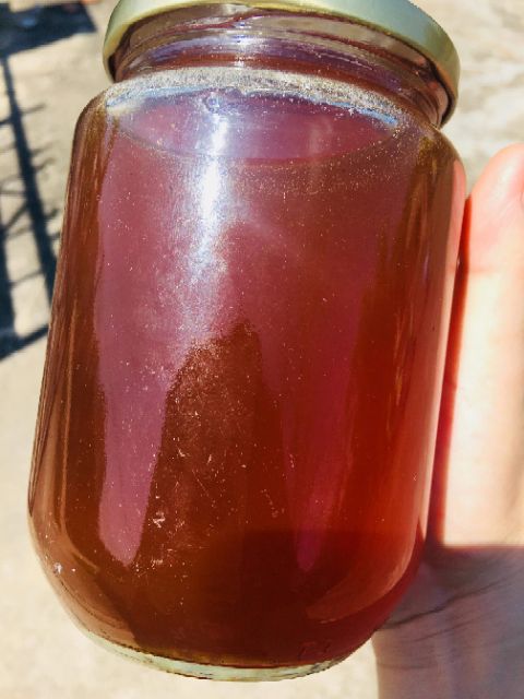 0,5 lít (700gram) mật ong nuôi tự nhiên hoa cà phê Dak Lak