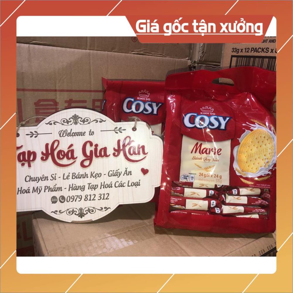 [ICLN9 giảm 5K cho đơn hàng 50k] Bánh quy COSY 524G TÚI (22gói/túi)
