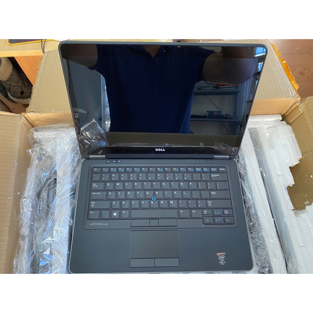 Laptop DELL E7440 -  i7 4600U, laptop cũ chơi game cơ bản đồ họa - Hàng nhập khẩu USA