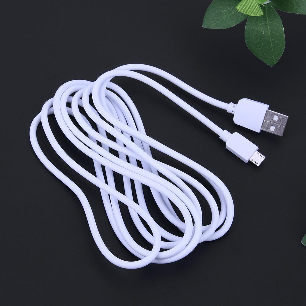 Dây cáp sạc dữ liệu Micro USB dài 2M cho điện thoại Android