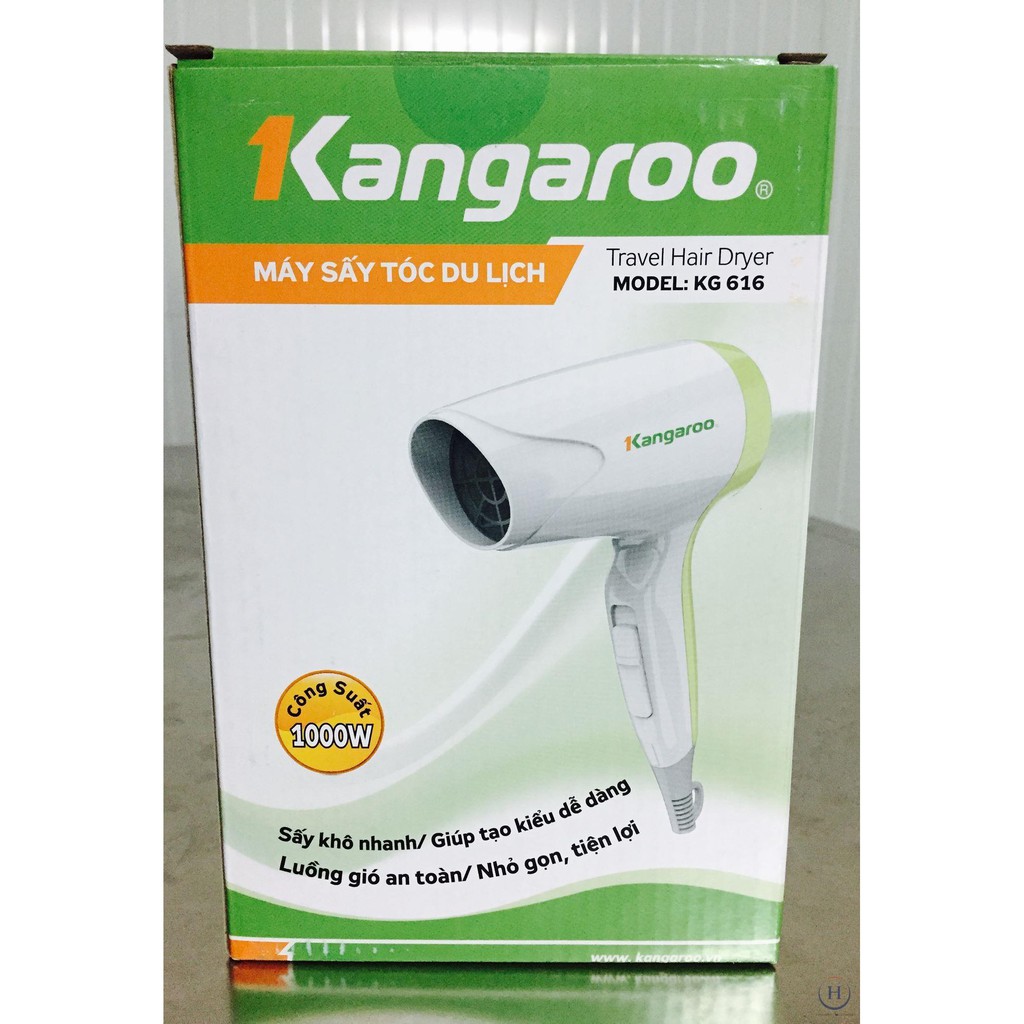 hàng giá rẻ Máy Sấy Tóc Kangaroo KG615/616 MST