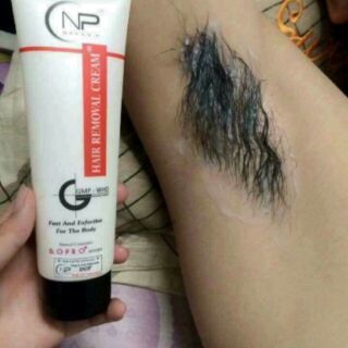 KEM TẨY LÔNG ĐỘC QUYỀN NELLY.P