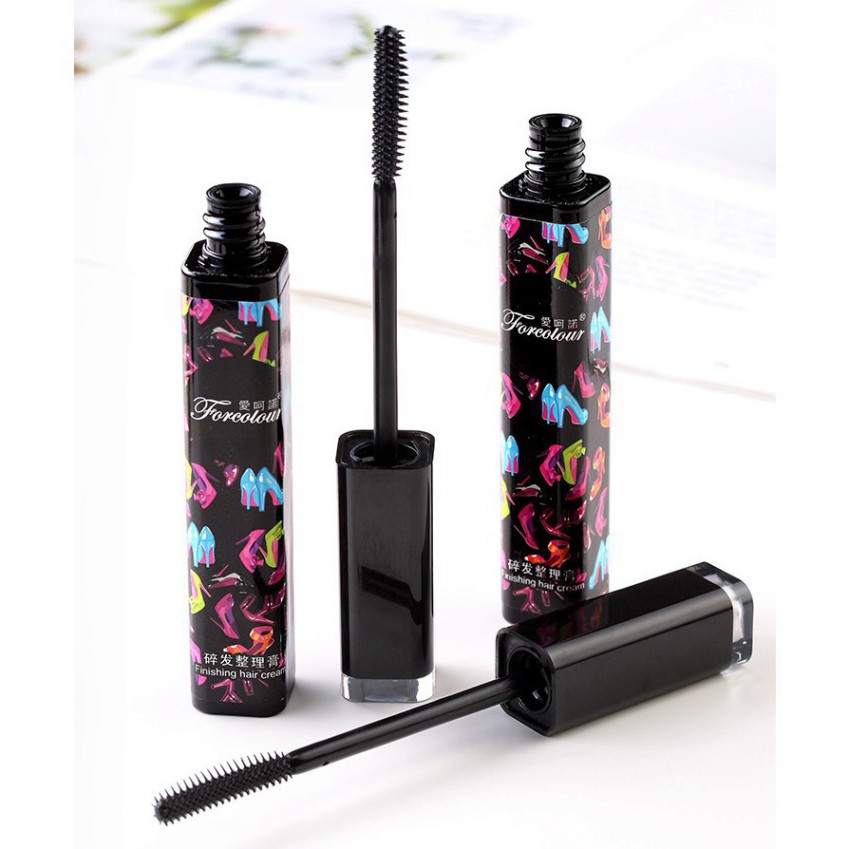 [G02] Chuốt tóc con thần thánh FORCOLOUR/ Mascara Chuốt Tóc Giữ Nếp Tóc S008