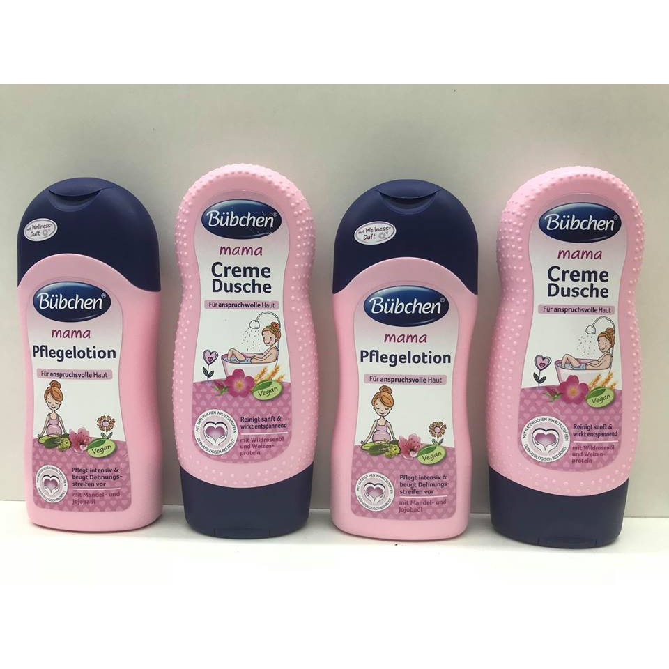 Sữa tắm/ dưỡng thể Bubchen mama 200ml