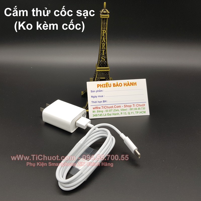 [ZIN THEO MÁY] Cáp USB Type-C Xiaomi Màu Trắng