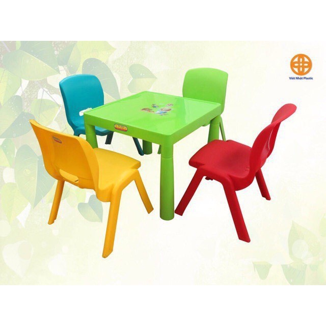 Bộ bàn ghế học sinh Việt Nhật