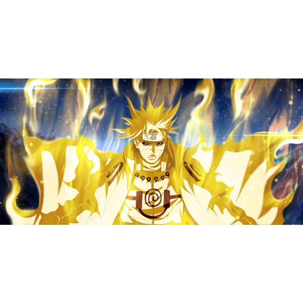 Poster A3 dán tường Anime, decal 30x42 trang trí có keo Naruto Wallpapers 8